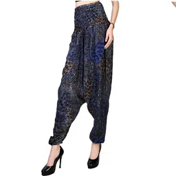 narnari Printed Rayon Women Harem Pants-picture-13