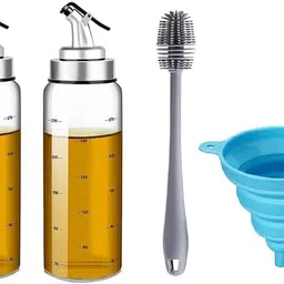 starkendy 300 ml, 300 ml Cooking Oil Dispenser Set-picture-20