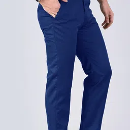 ad & av Pack of 2 Men Regular Fit Multicolor Viscose Rayon Trousers image 3