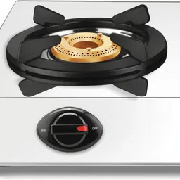 vidiem GS S2 199 A VECTOR NERO 2 Stainless Steel Manual Gas Stove image 2
