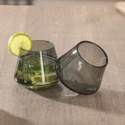 trovea's Graphite Gleam Cocktail Glass (Pack Of 6) image 1