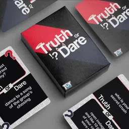 hemveda enterprises TRUTH AND DARE CARDS image 2