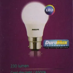 philips 2.7 W Basic Round B22 LED Bulb image 3