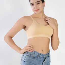 b-soft Pack of 3 Women Sports Non Padded Bra image 3