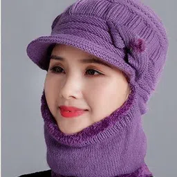 brats n beauty Solid Beanie image 3