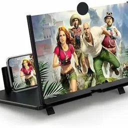 Gribbtor 12 inch most selling 3 times 3D magnifier fresnel mirror HD Screen Expander Phone-picture-28