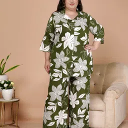 kalavisha Shirt Palazzos Co-ords Set-picture-23