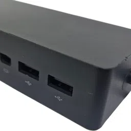 MICROSOFT 15V/6A Adapter with 7.4mm x 5.0mm Pin Docking Station (Models PD9-00003, 1749) 90 W Adapter image 4