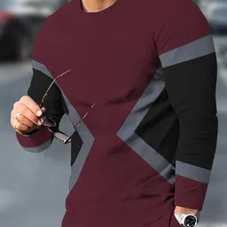 kelonbro Colorblock Men Track Suit image 4