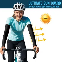 jimmox Nylon Arm Sleeve For Men & Women image 3