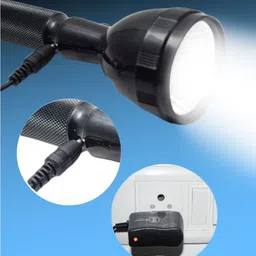 jy-super Portable Made with Aluminium Alloy Mini Rechargeable Torch Water Resistant Torch image 3