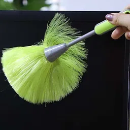 nimbose Dusting Brush for Window Frames, Keyboard, Car Air Vent, TV & Laptop Screen Wet and Dry Duster Set image 4