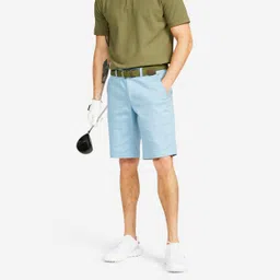 inesis Men's golf chino shorts - MW500 denim blue-picture-31