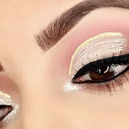 tanvi27 Highly Pigmented Metallic White Gold 5D Glitter Mini Wet Eyeshadow 5 g image 3