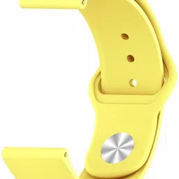 prozzile 22MM Soft Silicon Strap Compatible With Stratos,Stratos+,Stratos3/ Samsung Galaxy S3 Frontier/Huawei Watch GT2(46mm)/Honor Magic Watch 2(46mm)/ Moto 360 Gen2 (46mm) 22 mm Silicone Watch Strap image 2