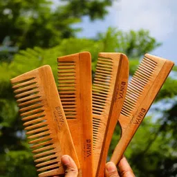 dinya Neem Comb Set for Both Men and Women (Daily Use) image 1