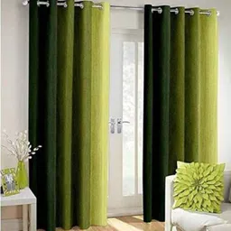 radhey radhey decor 213 cm (7 ft) Polyester Door Curtain (Pack Of 2)-picture-17