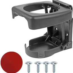 campark Plastic Folding Car Truck Drink Cup Can Bottle Holder Stand Car Bottle Holder-picture-20