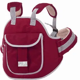 ineffable High Quality Two Wheeler safety belt for kids Baby Carrier (Maroon, Back Carry) Baby Carry Cot-picture-12