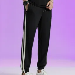 dockstreet Men Solid White Track Pants-picture-20