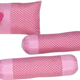 oscar home Cotton Polka Baby Pillow Pack of 3 image 1