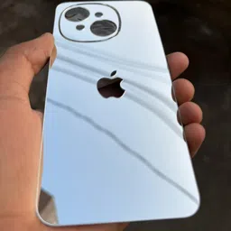 TWUAOP TECNO SPARK GO 1 ACRYLIC SHEET MIRROR BACK PANNEL APPLE LOGO Mobile Skin-picture-18