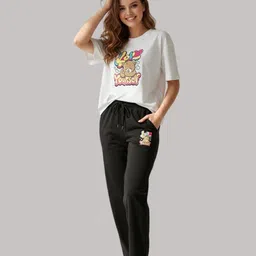 elvia Tshirt Pant Co-ords Set-picture-37