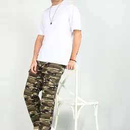 being human Men Cargos image 2