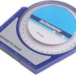 dinojames 4" Angle Finder Tool for Satelite Dish Inclinometer Protractor Tilt Level Meter Clinometer Slope Angle Meter with Magnetic Base Magnetic Inclinometer Level (15 cm) Magnetic Inclinometer Level-picture-25