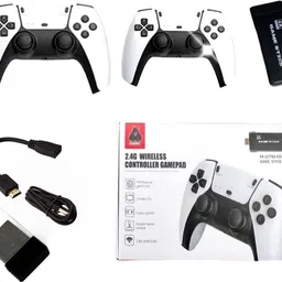 FANSEEKART Game Stick 4k HD Tv Video Game 2.4G wireless controller Limited Edition-picture-11