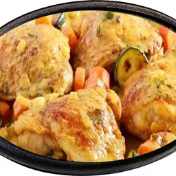 hospitality Melamine Serving Bowl Biryani/Rice/Pulao Serving Bowl Black Size -10.5" image 3