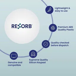 RESORB LED 776 NON VOICE Compatible for Elista CWP75 , Panwood true frameless android smart tv Remote Controller image 5
