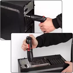 smartcam 47 Pcs Set Li-Ion Battery Power Screwdriver Set Cordless Mini multipurpose Combination Screwdriver Set image 5