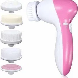 4beauty Therapy Skin Smoothing 5 in 1 Portable Compact Body & Face Beauty Care Facial Massager 5 in 1 Portable Compact Body Massager image 1