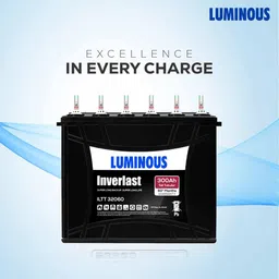luminous 60 Months Warranty Tubular Inverter Battery image 2