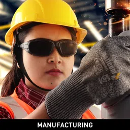 mallcom Avior Safety Goggles with changeable Lenses Power ToolSafety Goggle image 5