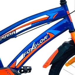 foxglove SIERRA SPORTY 20.235 IBC ROYAL BLUE STEEL FRAME FOR 5 PLUS AGE 90% FITTED 20 T (inch) Road Cycle image 2
