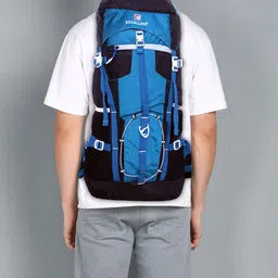 ae excellent Travel Backpack Outdoor Sport Hiking Trekking Bag Campaigning Rucksack- 55 L image 2