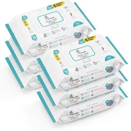 Feather Aqua Baby Wipes Enriched with Vitamin E (Pack of 78 x 6)-image-60
