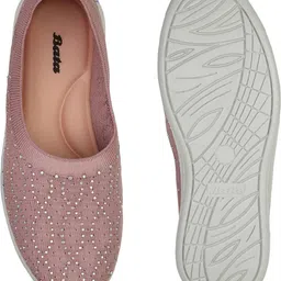 Bata Women's Ballerina Flats for Comfort and Chic Style Walking Shoes For Women image 3