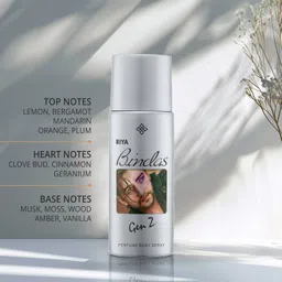 riya Bindas Grey and Black Rock Set of 8 Deodorant | 40 ml Each | Citrus Apple Notes Perfume Body Spray - For Men image 3