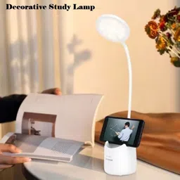 shopogenix Led Desk Table Lamp Touch Control with Adjustable Gooseneck with Pen Holder Study Lamp-picture-22