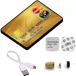 FREDI HD PLUS Spy Gsm Master Card,Two Way Communication Device with Mini Earpiece Cell Free NA Voice Recorder-image-33