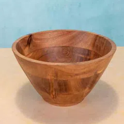 Kosha Acacia Wood Multipurpose Bowl (Small)-image-90
