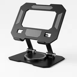 Klipo 360° Rotating Aluminium Foldable Tablet Stand Holder for iPad,Tablets,Smartphone Mobile Holder-picture-36