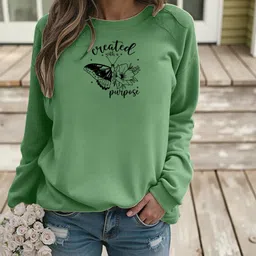 majestic Women Full Sleeve Printed Sweatshirt-picture-43