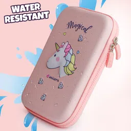joy maker Pencil Case for Kids 3D Unicorn Pouch for Girls Pen Pencil Box for Kids Pencil image 5