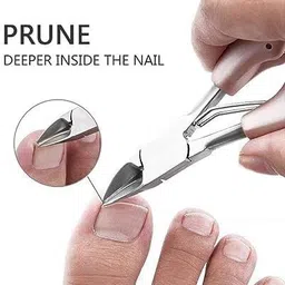 maycreate Nail Edge Cutter 1pc, Cuticle Pusher Remover 1pc Round Nose Plier image 2