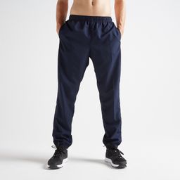 domyos Men Gym Trackpants Joggers Slim Fit - Asphalt Blue-picture-35