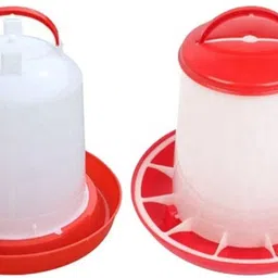 tm&w all birds chick drinker 1.5 ltr and feeder 1.5 Ltr=2 pc Common Bird Feeder-picture-22